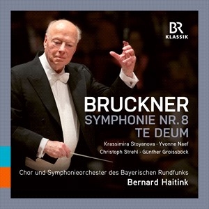 Bruckner Anton - Symphonie No. 8 Te Deum in the group Externt_Lager /  at Bengans Skivbutik AB (5506111)