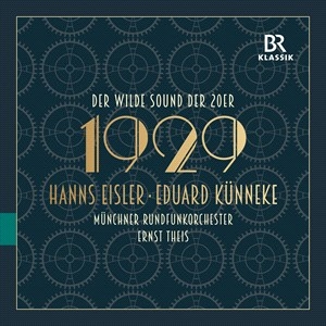 Hanns Eisler Eduard Kunneke - 1929 - The Wild Sound Of The Twenti in the group Externt_Lager /  at Bengans Skivbutik AB (5506112)