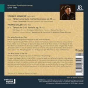 Hanns Eisler Eduard Kunneke - 1929 - The Wild Sound Of The Twenti in the group Externt_Lager /  at Bengans Skivbutik AB (5506112)