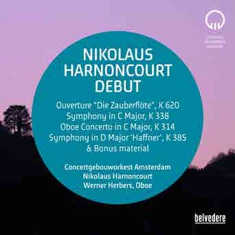 Mozart Wolfgang Amadeus - Harnoncourt Debut (3Cd) in the group CD / Bestsellers at Bengans Skivbutik AB (5506116)