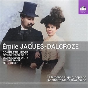 Jaques-Dalcroze Emile - Complete Lieder in the group Externt_Lager /  at Bengans Skivbutik AB (5506120)