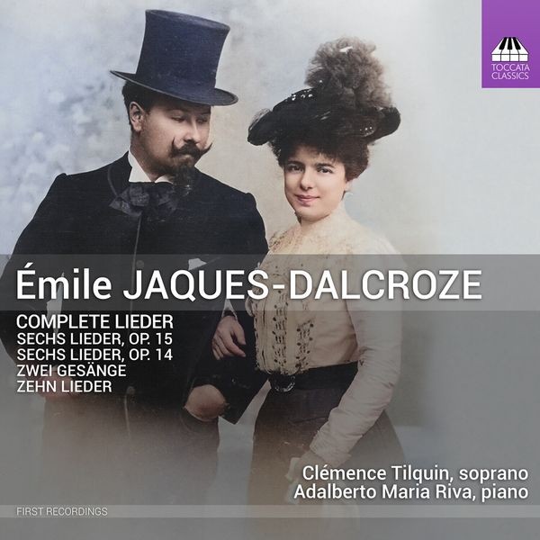 Jaques-Dalcroze Emile - Complete Lieder in the group CD / Klassiskt at Bengans Skivbutik AB (5506120)