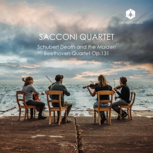 Sacconi Quartet - Schubert: Death And The Maiden / Beethoven: Quartet, Op. 131 in the group Externt_Lager /  at Bengans Skivbutik AB (5506121)