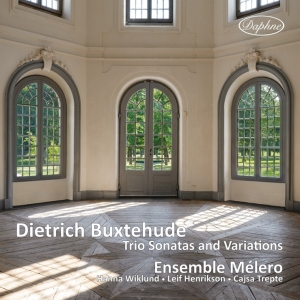 Buxtehude Dietrich - Trio Sonatas And Variations in the group CD / Klassiskt at Bengans Skivbutik AB (5506132)