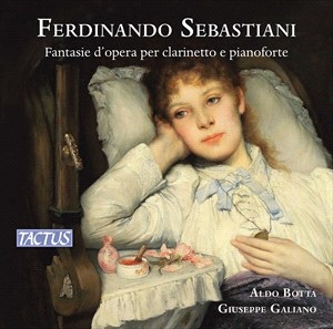 Sebastiani Ferdinando - Fantasie D'opera Per Clarinetto E P in the group Externt_Lager /  at Bengans Skivbutik AB (5506135)