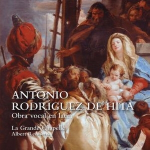 Hita Antonio Rodriguez De - Obra Vocal En Latin in the group Externt_Lager /  at Bengans Skivbutik AB (5506136)