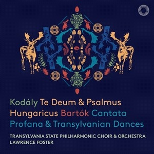 Bela Bartok Zoltan Kodaly - Kodaly: Te Deum Psalmus Hungaricus in the group MUSIK / SACD / Klassiskt at Bengans Skivbutik AB (5506137)