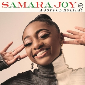 Samara Joy - A Joyful Holiday in the group VINYL / Jazz at Bengans Skivbutik AB (5506152)