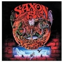 Saxon - Forever Free in the group CD / Pop-Rock at Bengans Skivbutik AB (5506186)