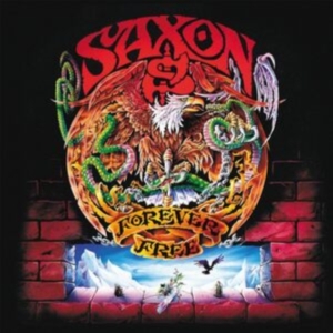Saxon - Forever Free in the group CD / Pop-Rock at Bengans Skivbutik AB (5506186)