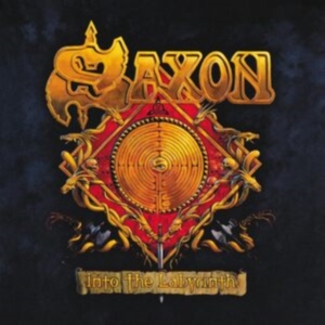 Saxon - Into The Labyrinth in the group CD / Pop-Rock at Bengans Skivbutik AB (5506187)