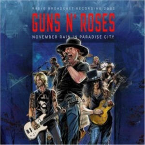 Guns N' Roses - November Rain In Paradise City in the group VINYL / Hårdrock at Bengans Skivbutik AB (5506206)