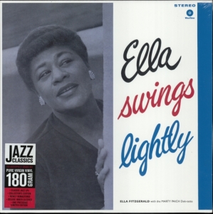 Ella Fitzgerald - Ella Swings Lightly in the group VINYL / Jazz at Bengans Skivbutik AB (5506239)