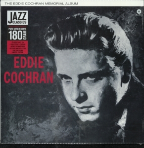 Eddie Cochran - Memorial Album in the group VINYL / Pop-Rock at Bengans Skivbutik AB (5506241)
