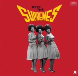 The Supremes - Meet The Supremes in the group VINYL / RnB-Soul at Bengans Skivbutik AB (5506244)