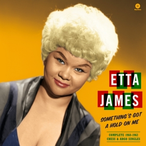 Etta James - Something's Got A Hold On Me in the group VINYL / Blues at Bengans Skivbutik AB (5506251)