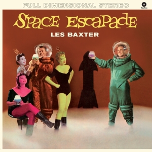 Les Baxter - Space Escapade in the group VINYL / Pop-Rock at Bengans Skivbutik AB (5506252)