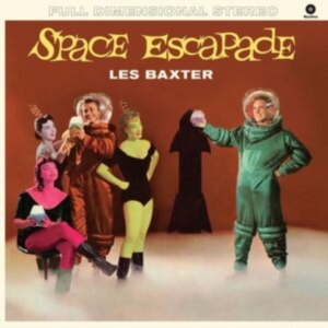 Les Baxter - Space Escapade in the group VINYL / Pop-Rock at Bengans Skivbutik AB (5506252)