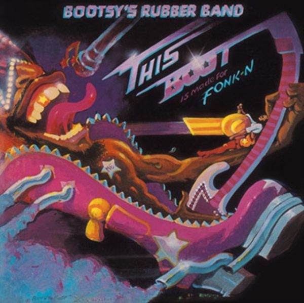Bootsy's Rubber Band - This Boot Is Made For Fonk-N in the group VINYL / Bestsellers at Bengans Skivbutik AB (5506257)