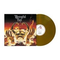 Mercyful Fate - 9 (Yellow Ochre W/ Blue Swirls Viny in the group Minishops / Mercyful Fate at Bengans Skivbutik AB (5506261)