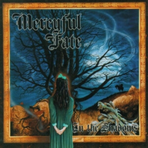 Mercyful Fate - In The Shadows (Green Marbled Vinyl in the group Minishops / Mercyful Fate at Bengans Skivbutik AB (5506262)