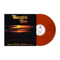 Mercyful Fate - Into The Unknown (Ice Tea Marbled V in the group Minishops / Mercyful Fate at Bengans Skivbutik AB (5506263)