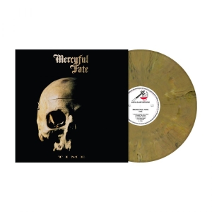 Mercyful Fate - Time (Beige Brown Marbled Vinyl Lp) in the group OTHER / -Start Metal Blade at Bengans Skivbutik AB (5506264)