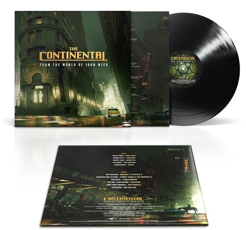 Various Artists - The Continental: From The World Of in the group VINYL / Pop-Rock at Bengans Skivbutik AB (5506274)