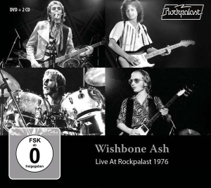 Wishbone Ash - Live At Rockpalast 1976 in the group CD / Pop-Rock at Bengans Skivbutik AB (5506289)