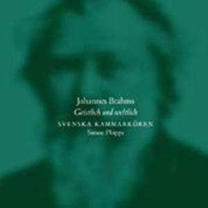 Brahms Johannes - Gestlich Und Weltlich in the group Externt_Lager /  at Bengans Skivbutik AB (550629)