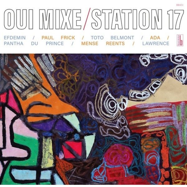 Station 17 - Oui Mixe in the group VINYL / Pop-Rock at Bengans Skivbutik AB (5506305)