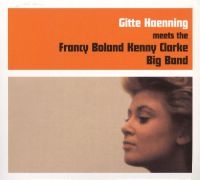 Haenning Gitte - Meets The Francy Boland Kenny Clark in the group CD / Jazz at Bengans Skivbutik AB (5506316)