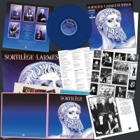 Sortilège - Larmes De Héros (Blue Vinyl Lp) in the group VINYL / Hårdrock at Bengans Skivbutik AB (5506325)