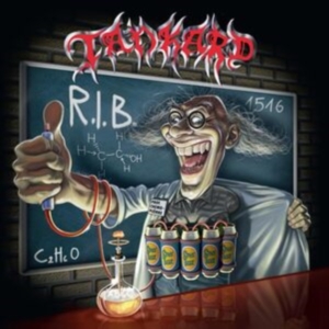 Tankard - R.I.B. (Red/White/Black Splatter Vi in the group VINYL / Hårdrock at Bengans Skivbutik AB (5506331)