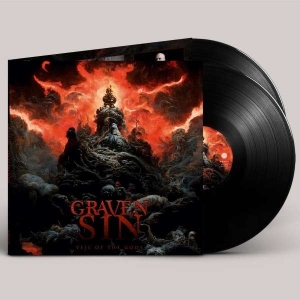 Graven Sin - Veil Of The Gods in the group VINYL / Hårdrock at Bengans Skivbutik AB (5506332)