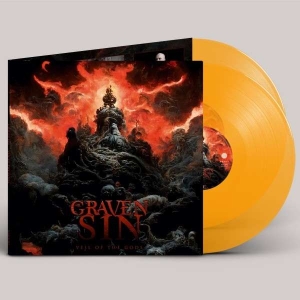 Graven Sin - Veil Of The Gods in the group VINYL / Hårdrock at Bengans Skivbutik AB (5506333)