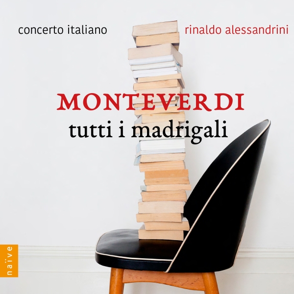 Claudio Monteverdi - Tutti I Madrigali (11Cd) in the group CD / Klassiskt at Bengans Skivbutik AB (5506340)