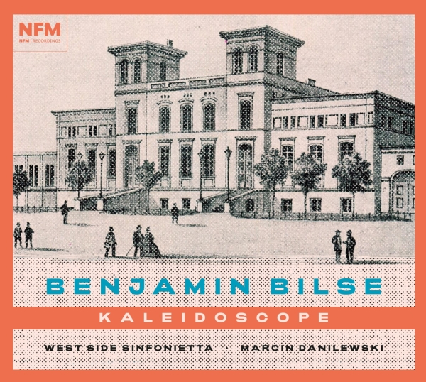 Benjamin Bilse - Kaleidoscope in the group CD / Bestsellers at Bengans Skivbutik AB (5506341)