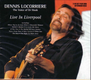 Dennis Locorriere - Live In Liverpool 2 Cd + Dvd Slipca in the group CD / Pop at Bengans Skivbutik AB (550638)