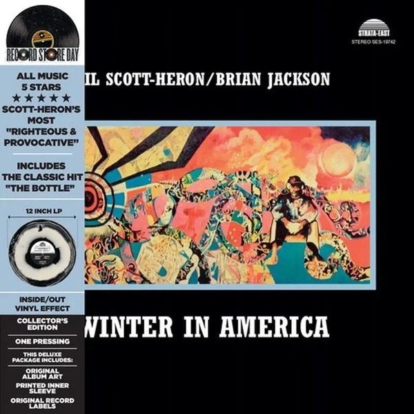 Gil & Brian Jackson Scott-Heron - Winter In America in the group OUR PICKS / Record Store Day / RSD24 at Bengans Skivbutik AB (5506382)