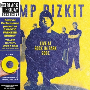 Limp Bizkit - Live At Rock Im Park 2001 in the group Minishops / Limp Bizkit at Bengans Skivbutik AB (5506385)