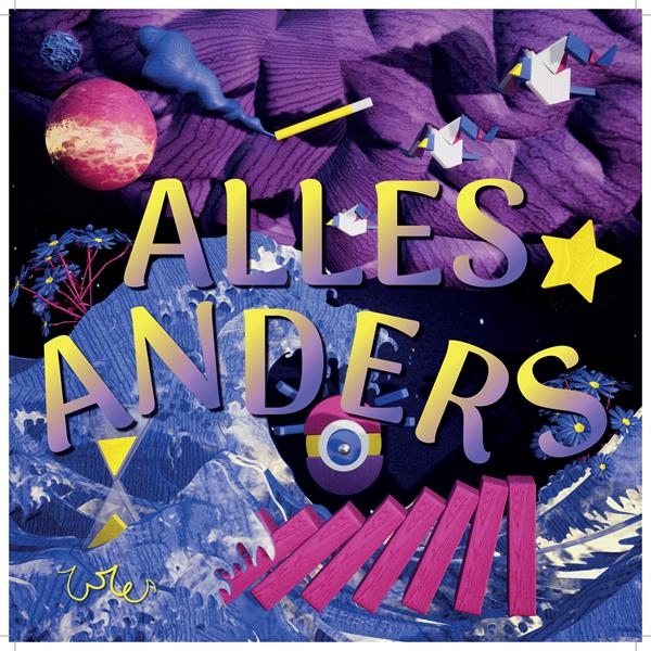 Wies - Alles Anders in the group VINYL / Bestsellers at Bengans Skivbutik AB (5506395)
