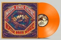 Imperial State Electric - Reptile Brain Music (Orange Vinyl) in the group OTHER / MK Test 4 at Bengans Skivbutik AB (5506410)