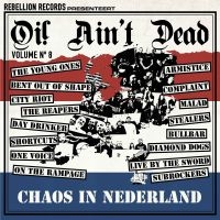 Various Artists - Chaos In Nederland (Oi! Ain't Dead in the group VINYL / Pop-Rock at Bengans Skivbutik AB (5506411)