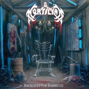 Mortician - Hacked Up For Barbecue in the group VINYL / Hårdrock at Bengans Skivbutik AB (5506418)