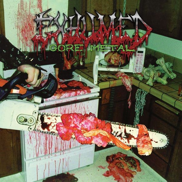 Exhumed - Gore Metal (25Th Anniversary Edition) in the group VINYL / Hårdrock at Bengans Skivbutik AB (5506419)