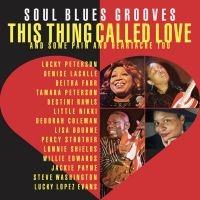 Various Artists - Soul Blues Grooves in the group CD / Blues at Bengans Skivbutik AB (5506421)
