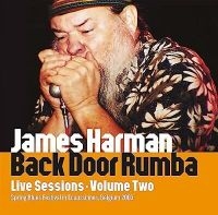 Back Door Rumba - Harman James in the group CD / Blues at Bengans Skivbutik AB (5506422)