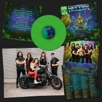 Hitten - While Passion Lasts (Neon Green Vin in the group VINYL / Hårdrock at Bengans Skivbutik AB (5506445)