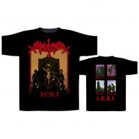 Sarcofago - T/S I.N.R.I. Cover (M) in the group MERCHANDISE / T-shirt / Hårdrock at Bengans Skivbutik AB (5506450)